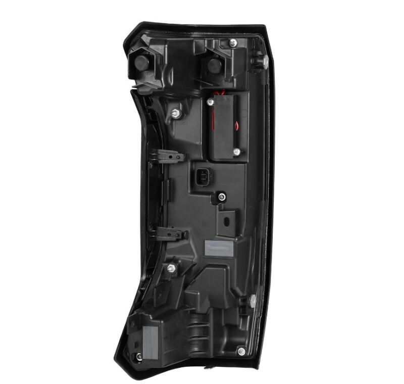 AlphaRex 22-24 Toyota Tundra NOVA-Series Prismatic LED Tail Lights - Alpha-Black Tail Lights AlphaRex