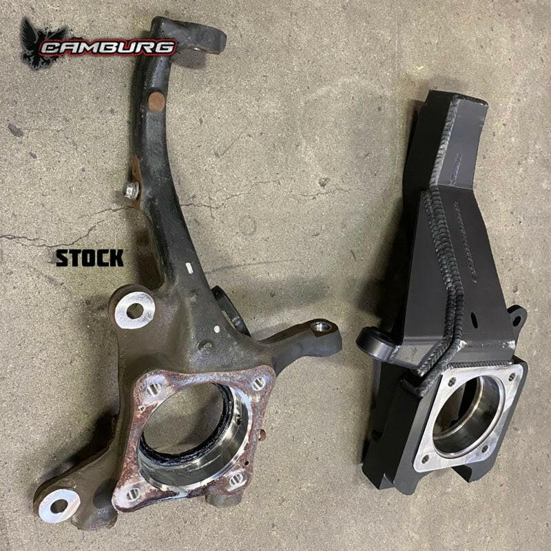 Camburg 07-21 Toyota Tundra 2wd/4wd Performance Spindle Kit Spindles Camburg