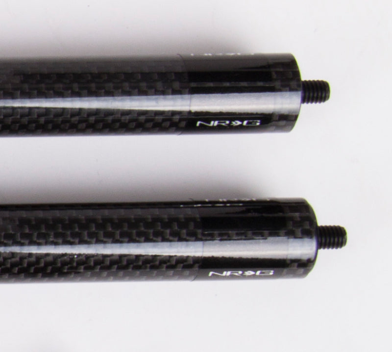 NRG Carbon Fiber Hood Damper Kit - 93-97 Mazda RX7 Hood Struts NRG