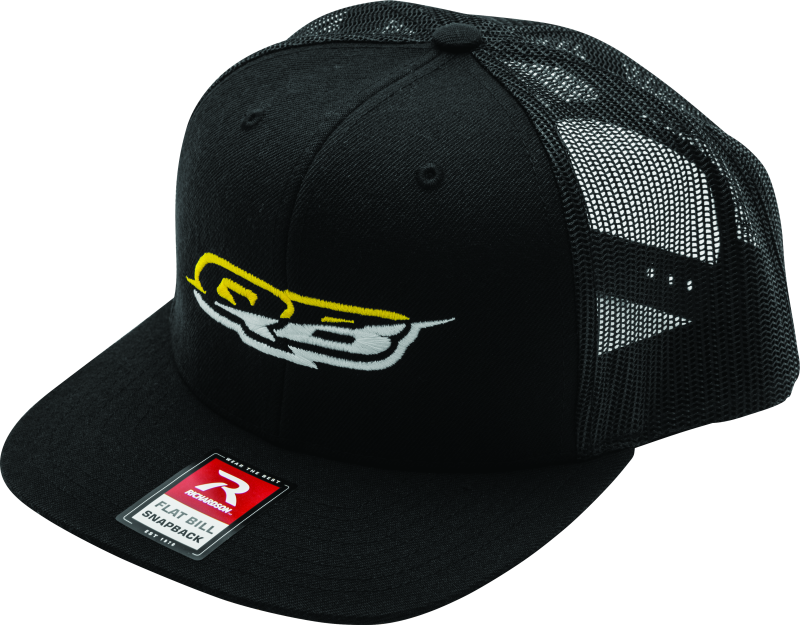 Quadboss Logo Flatbill Headwear QuadBoss