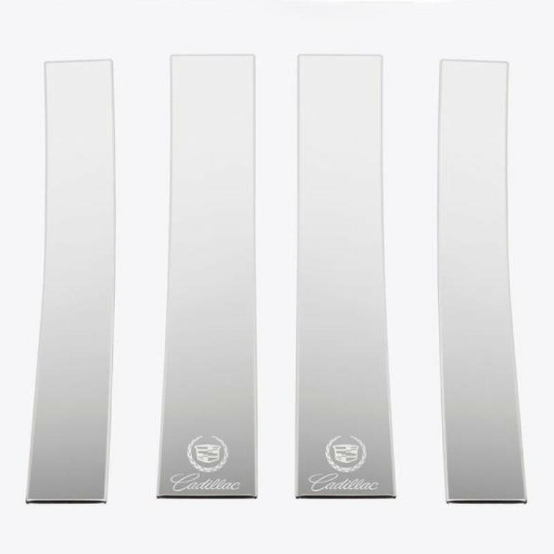 Putco 07-13 Cadillac Escalade EXT - 4pcs - SS Pillar Posts Exterior Trim Putco