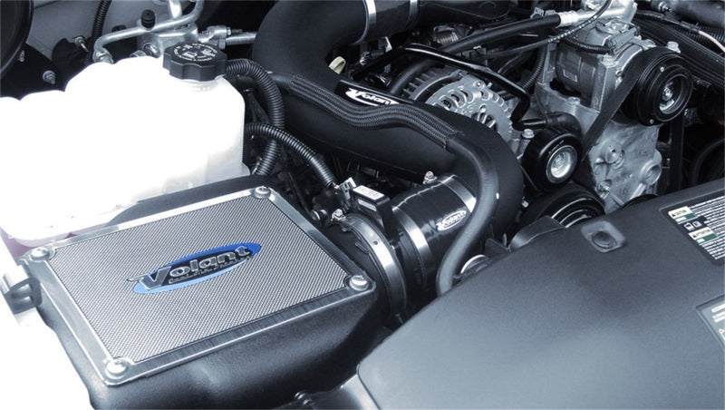 Volant 99-06 Chevrolet Silverado/ Tahoe | GMC Sierra 4.3L V6 Pro5 Closed Box Air Intake System Cold Air Intakes Volant