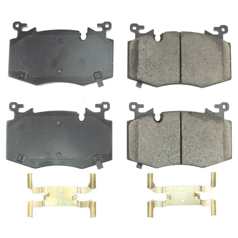 Power Stop 2019 Cadillac CT6 Front Z17 Evolution Ceramic Brake Pads w/Hardware Brake Pads - OE PowerStop