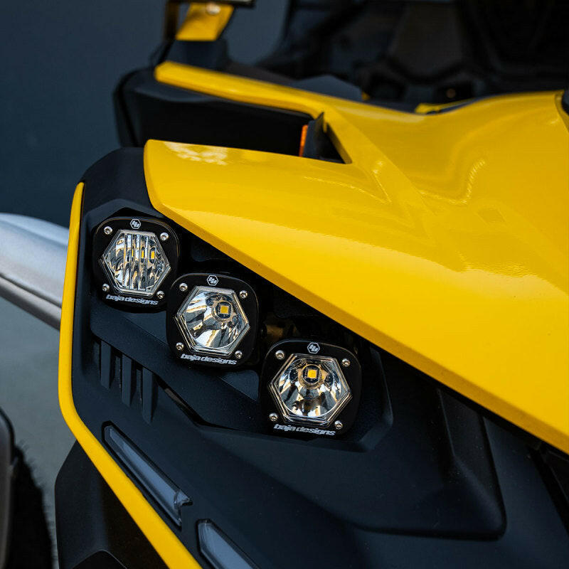 Baja Designs 2024 Can-Am Maverick R Triple S1 Unlimited Headlight Kit Headlights Baja Designs