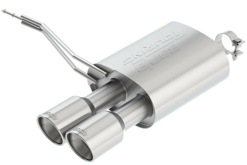 Borla 14-15 Mini Cooper S F56 2.0L Turbo AT/MT FWD 2DR 2.5in Touring Rear Section Exhaust 4in Tips Catback Borla
