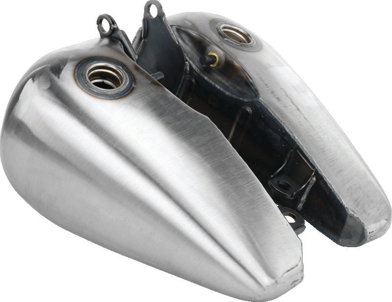 Bikers Choice 84-99 Softail 5 Gallon Flatside Gas Tanks Replaces H-D 61426-85 Pr Fuel Tanks Bikers Choice