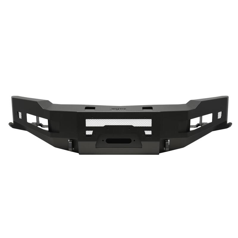 Westin 19-21 Chevrolet Silverado 1500 (Excl. Diesel & LD) Pro-Series Front Bumper - Textured Black Bumpers - Steel Westin