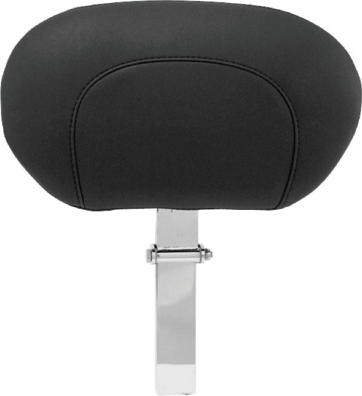 Mustang 08-21 Harley Electra Glide, Rd Glide ,Rd King, Str Glide Touring Driver Backrest - Black Backrests Mustang Motorcycle