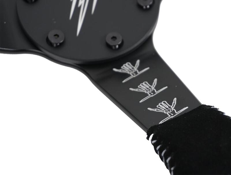 PRP Comp-R Leather Steering Wheel - Black Steering Wheels PRP Seats