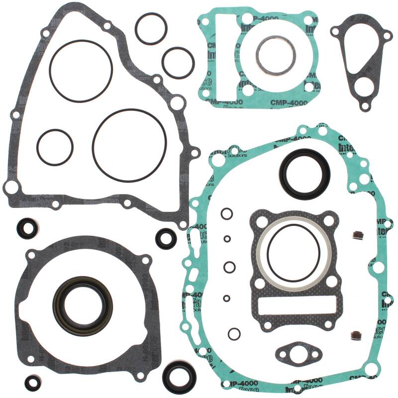 Vertex Complete Gasket Kit With Seals Gasket Kits Vertex Pistons