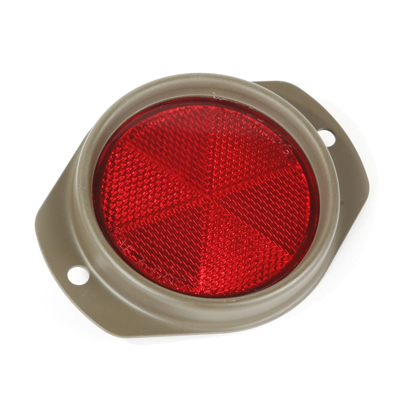 Omix Red Reflector 41-45 Willys MB & Ford GPW Light Accessories and Wiring OMIX