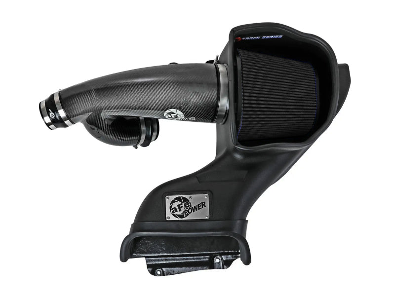 aFe 21-24 Ford F150 Raptor Track Series Carbon Fiber Cold Air Intake System w/ Black Pro 5R Filter Cold Air Intakes aFe