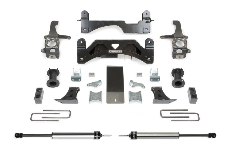 Fabtech 16-21 Toyota Tundra 2WD/4WD 6in Basic Sys w/C/O Spacers & Rr Dlss Lift Kits Fabtech