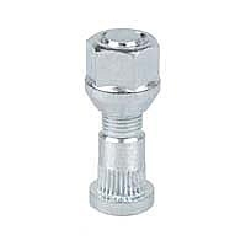 Synergy Jeep XJ/JK/JKU/TJ/LJ/YJ/ZJ Wheel Spacer Replacement Stud .50in 20 w/Lug Nut Wheel Spacers & Adapters Synergy Mfg