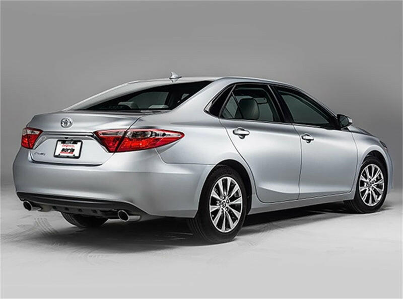 Borla 14-16 Toyota Camry 3.5L AT FWD 4DR 2.25in Touring Rear Section Exhaust 3.5in x 4.25in Tips Catback Borla