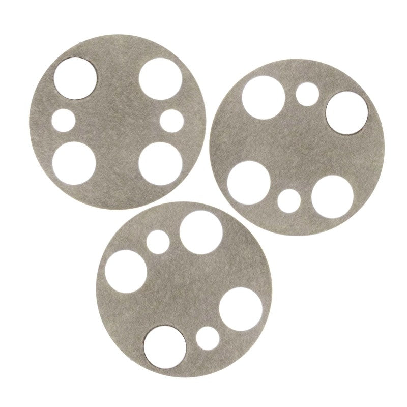 Fluidampr Ford Powerstroke 6.0L Harmonic Balancer Friction Washer - 3pc Engine Hardware Fluidampr