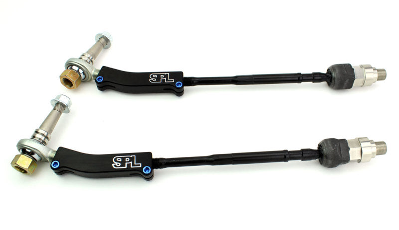 SPL Parts 89-97 Mazda Miata (NA) Tie Rod Ends (Bumpsteer Adjustable/Power Steering Rack Only) Tie Rods SPL Parts