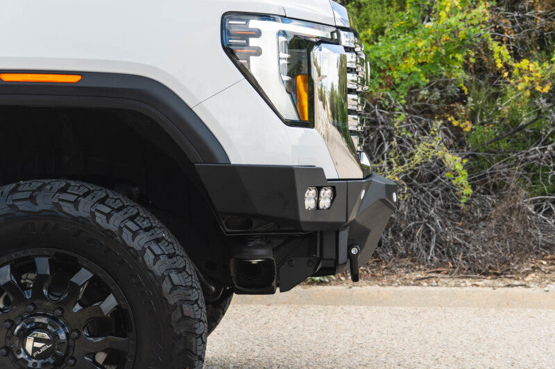 DV8 Offroad 24-26 GMC Sierra 2500/3500 Spec Series Front Bumper w/ Winch Bumpers - Steel DV8 Offroad