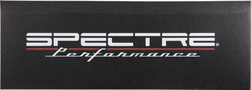 Spectre SB Chevy Short Valve Cover Set - Chrome Valve Covers Spectre