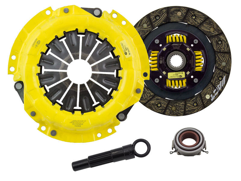 ACT 1991 Geo Prizm XT/Perf Street Sprung Clutch Kit Clutch Kits - Single ACT