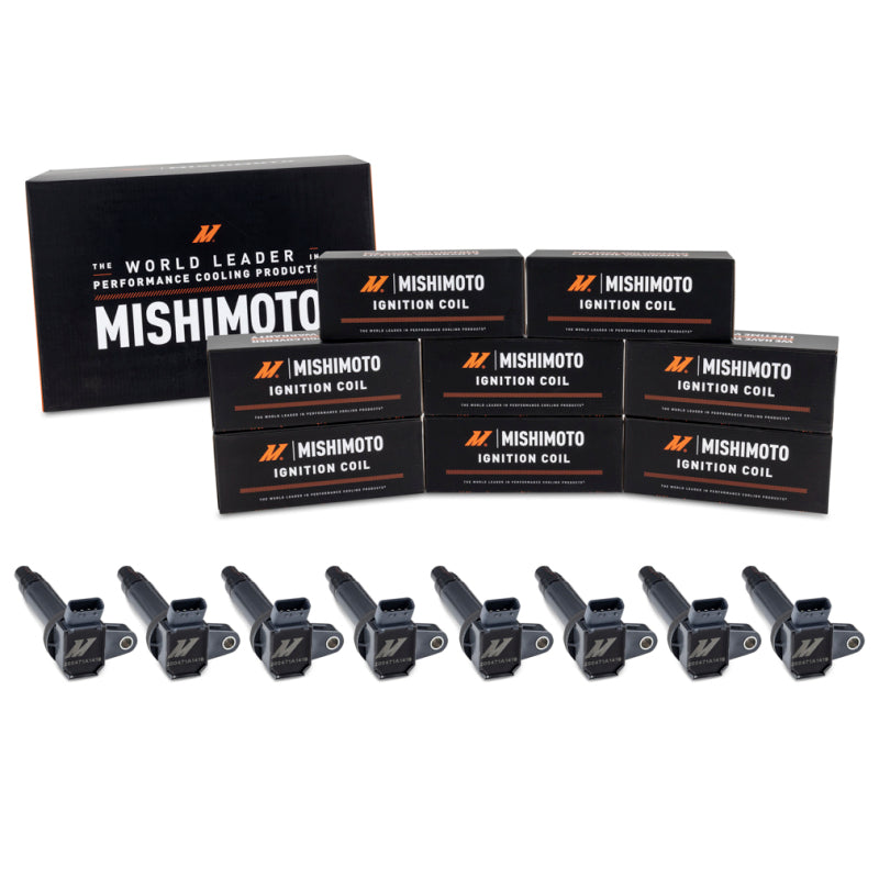 Mishimoto 00-09 Toyota Tundra 4.7L Ignition Coil - 8-Pack Stock Replacement Ignition Mishimoto