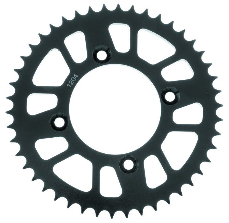 BikeMaster Honda Rear Steel Sprocket 428 46T - Black Sprockets BikeMaster