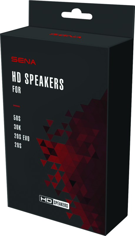 Sena Technologies Hi-Def Speakers Type A for 50S/ 20S EVO and 20S Helmets and Accessories Sena Technologies