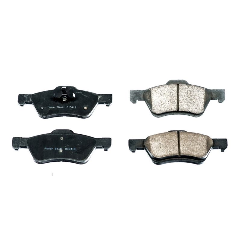Power Stop 10-12 Ford Escape Front Z16 Evolution Ceramic Brake Pads Brake Pads - OE PowerStop