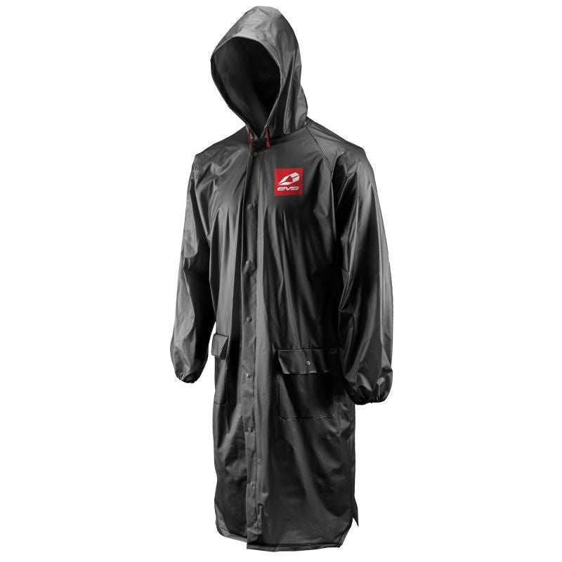 EVS Rain Coat Black - Large/XL Jackets - Textile EVS