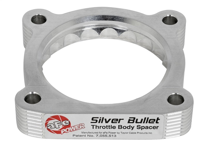 aFe Silver Bullet Throttle Body Spacers TBS 10-16 Nissan Patrol (Y62) V8-5.6L (320hp) Throttle Body Spacers aFe