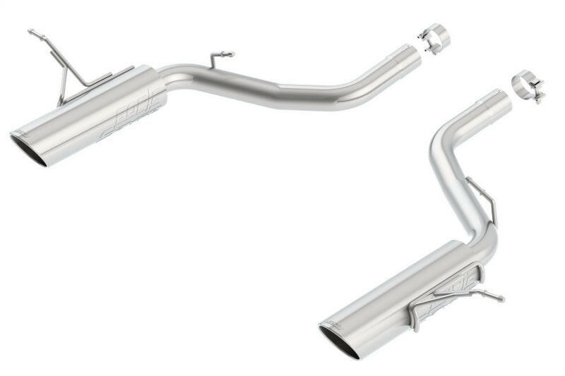 Borla 12-13 Jeep Grand Cherokee SRT8 6.4L V8 SS S-Type Exhaust (REAR SECTION ONLY) Axle Back Borla