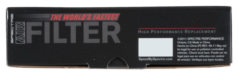 Spectre 2008 Acura TSX 2.4L L4 F/I Replacement Panel Air Filter Air Filters - Drop In Spectre