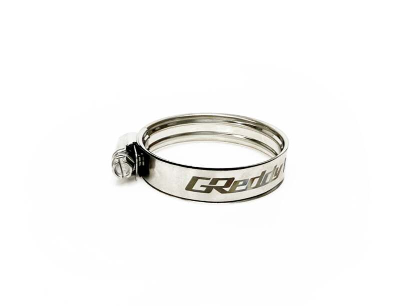 GReddy DUAL BEAD BOOST CLAMP 39-56MM #28 STAINLESS Fittings GReddy
