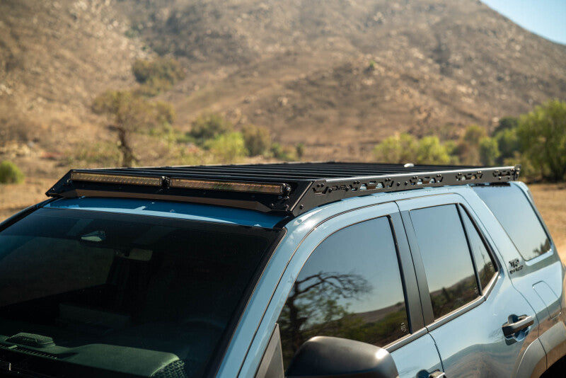 DV8 Offroad 25-26 Toyota 4Runner Roof Rack Light Cutout Fairing (Use w/ PN RRTF3-02) Light Mounts DV8 Offroad