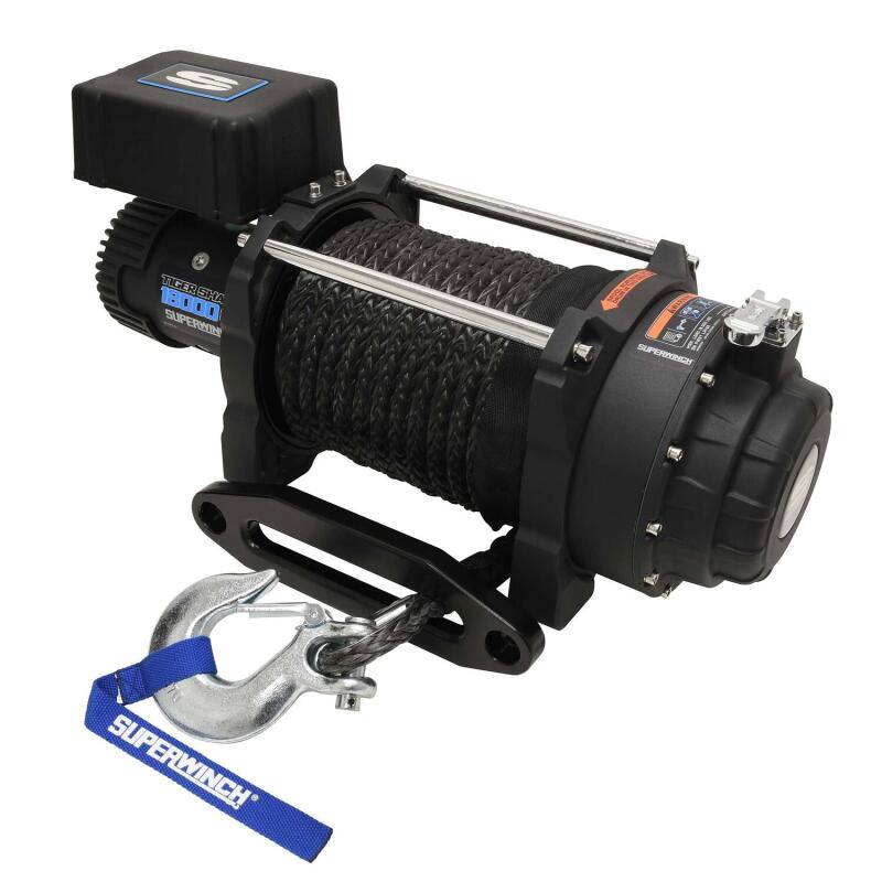 Superwinch 18000SR Tiger Shark Winch 24V Winches Superwinch