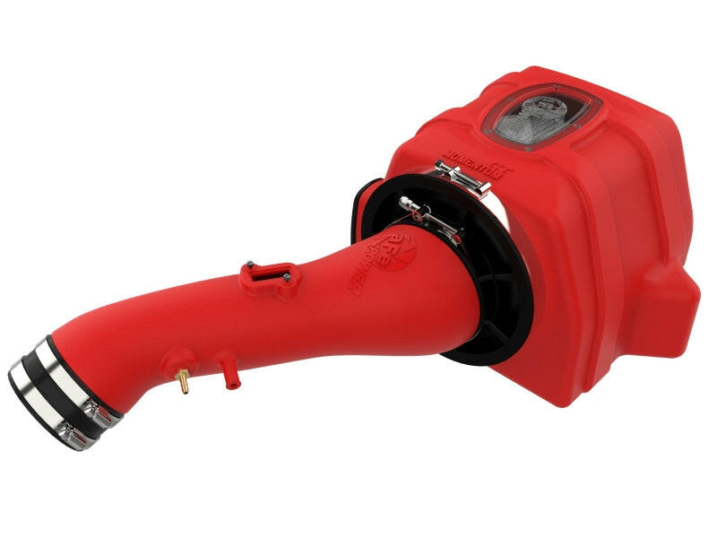 aFe 07-21 Toyota Tundra V8 5.7L Momentum GT Red Edition Cold Air Intake System w/ Pro DRY S Filter Cold Air Intakes aFe