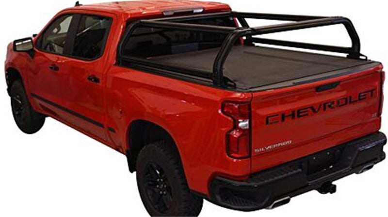 Putco 2020 Chevy Silv HD 2500/3500 / GMC Sierra HD 2500/3500 - 6.8ft (Standard Bed) Venture TEC Rack Exterior Trim Putco