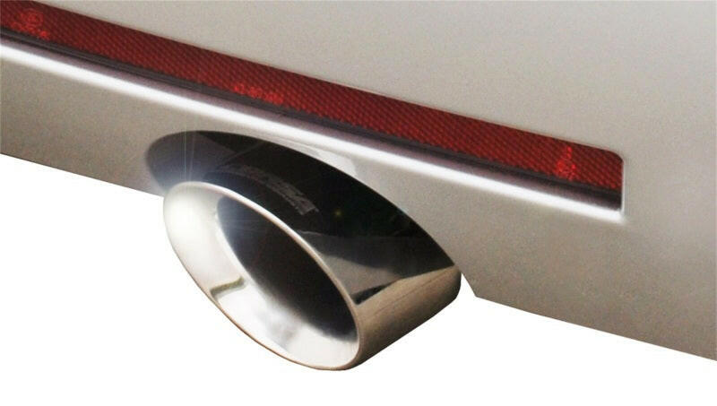 Corsa 2011-2014 Cadillac CTS Wagon V 6.2L V8 Polished Sport Axle-Back Exhaust Axle Back CORSA Performance
