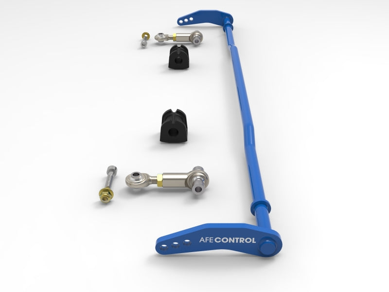 aFe 13-23 Toyota GR86 CONTROL Rear Sway Bar - Blue Sway Bars aFe