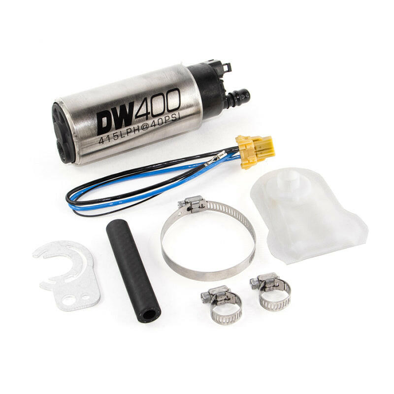 DeatschWerks 415LPH DW400 In-Tank Fuel Pump w/ 9-1042 Install Kit 89-93 Mazda MX-5/Miata Fuel Pumps DeatschWerks