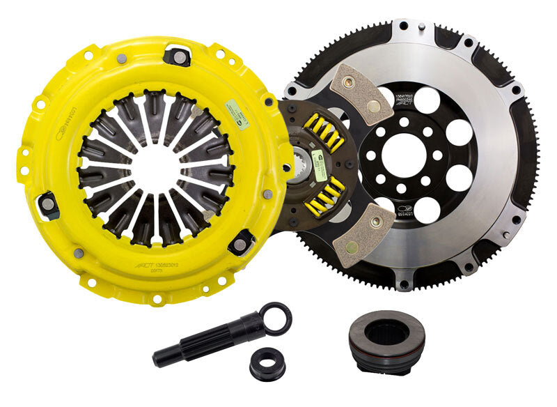 ACT 2003 Dodge Neon XT/Race Sprung 4 Pad Clutch Kit Clutch Kits - Single ACT