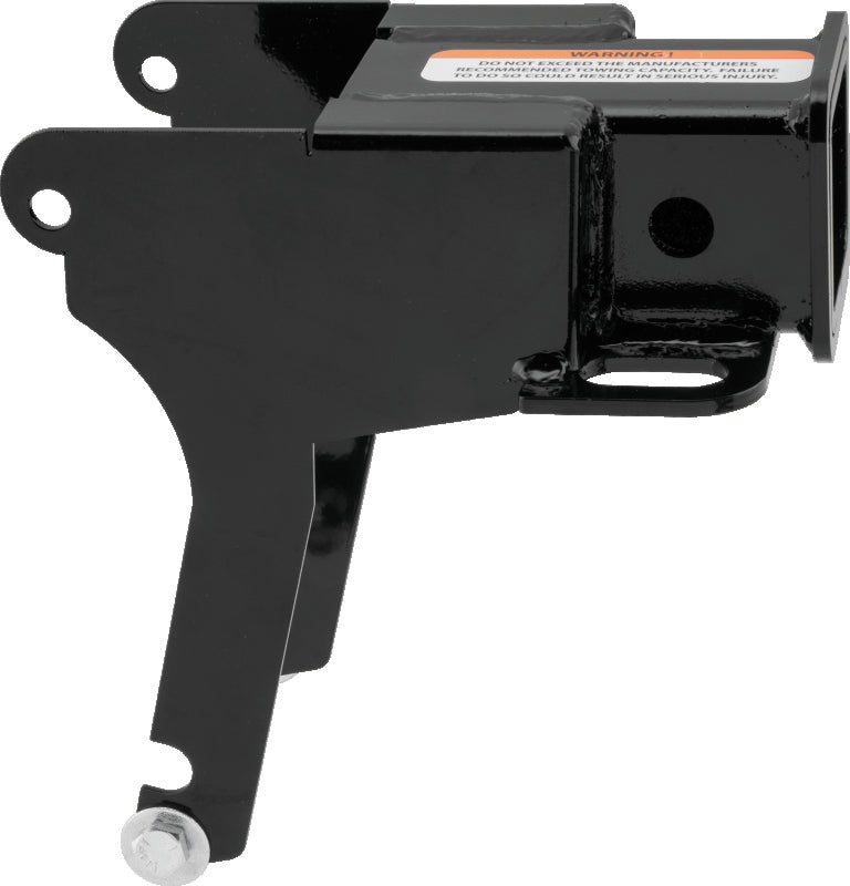 QuadBoss 97-17 Honda TRX250 FourTrax Recon 2in ATV Rear Receiver Hitch Hitch Ball Mounts QuadBoss