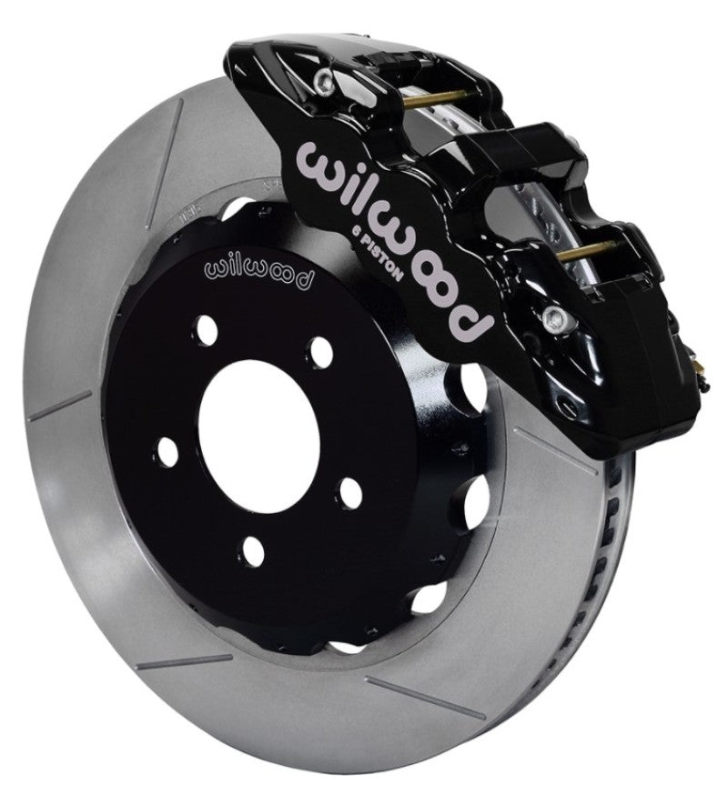 Wilwood AERO6 Front Hat Kit 14.00 2016-Up Camaro w/Lines Big Brake Kits Wilwood