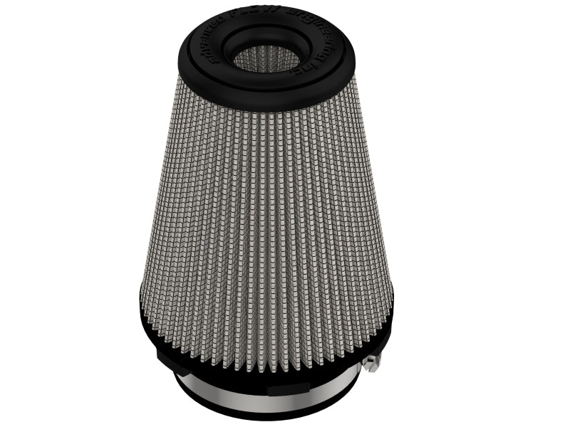 aFe MagnumFLOW Pro DRY S Air Filter 4in F x 6in B x 4in T (Inverted) x 7in H Cold Air Intakes aFe
