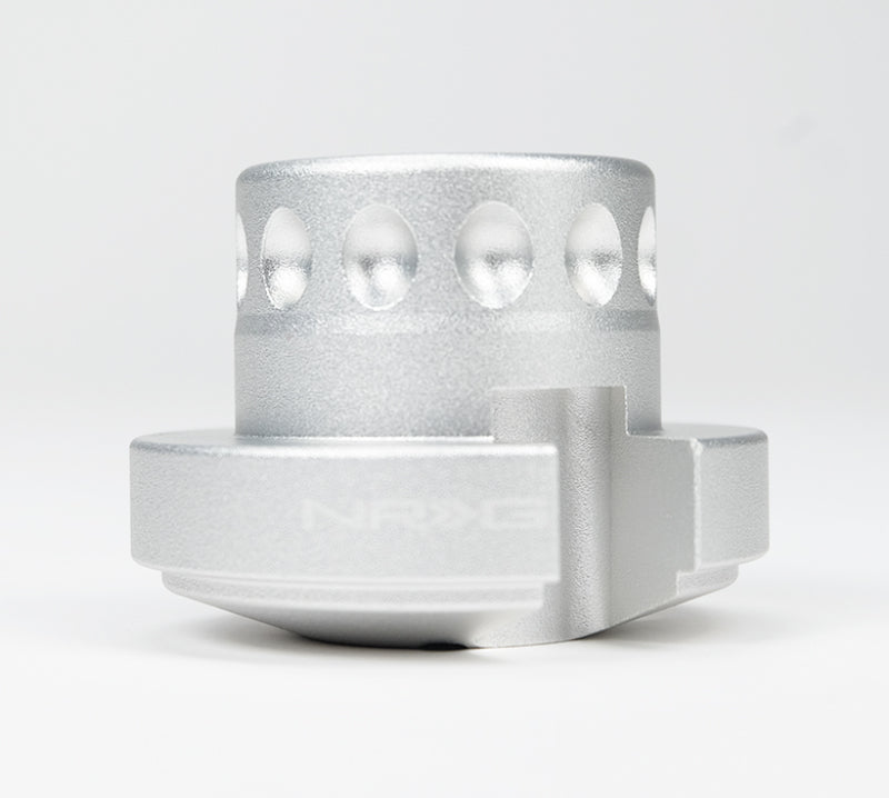 NRG Race Short Hub GM - Silver Steering Wheel Hubs NRG