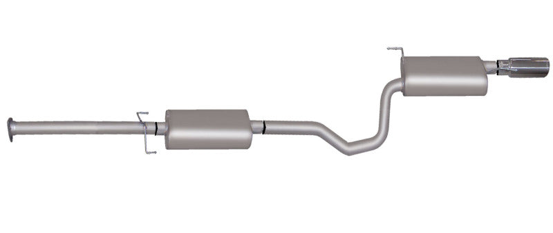 Gibson 06-12 Honda Ridgeline RT 3.5L 2.25in Cat-Back Single Exhaust - Aluminized Catback Gibson