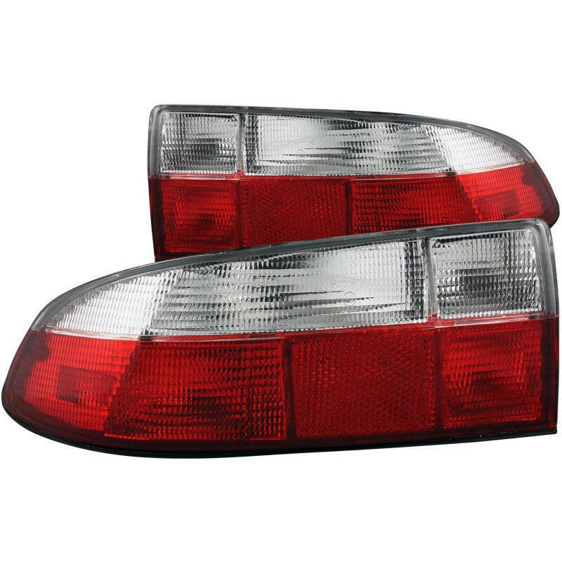 ANZO 1996-1999 BMW Z3 Taillights Red/Clear Tail Lights ANZO