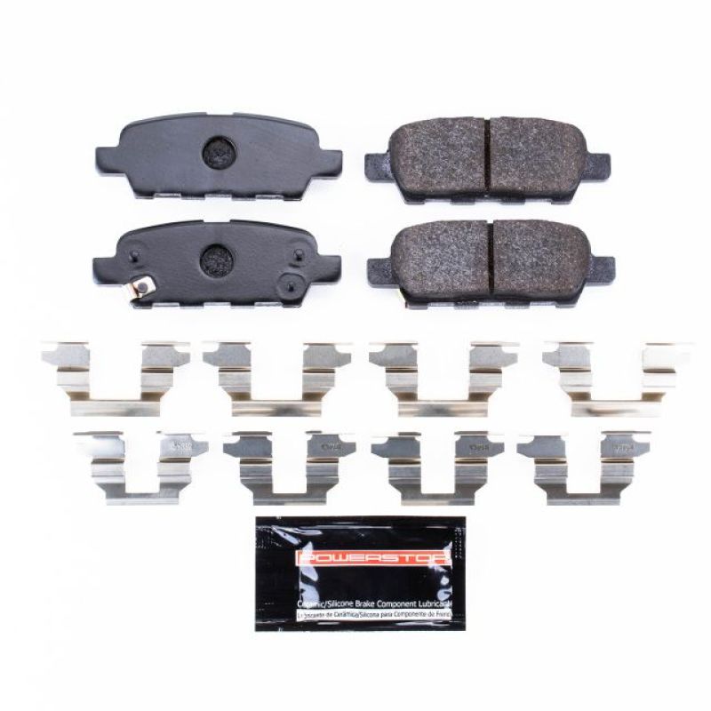 Power Stop 2013 Infiniti EX37 Rear Track Day Brake Pads Brake Pads - Racing PowerStop