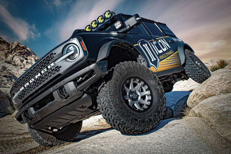 ICON 21-UP Ford Bronco 2-3in Rear 2.5 VS RR COILOVER KIT Coilovers ICON