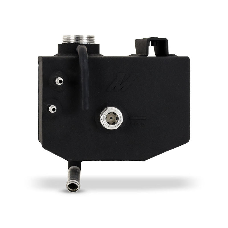 Mishimoto 2021+ Ford Bronco 2.3/2.7L EcoBoost Expansion Tank - Micro Wrinkle Black Coolant Reservoirs Mishimoto